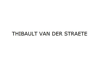 Thibault Van Der Straete